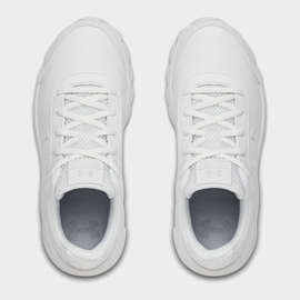Dětské boty Under Armour Gs Assert 8 3022697-100 bílý 5