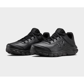 Dětské boty Under Armour Gs Assert 8 3022697-001 černá 1