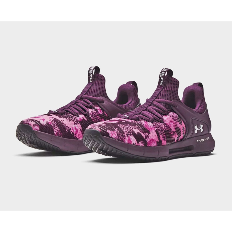 Dámské boty Under Armour Hovr Rise 2 3024029-500 fialová 1