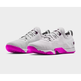 Dámská obuv Under Armour Tribase Reign 3 3023699-100 šedá 1