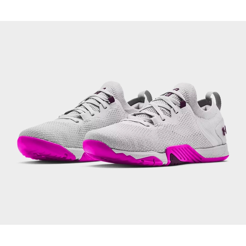 Dámská obuv Under Armour Tribase Reign 3 3023699-100 šedá 1