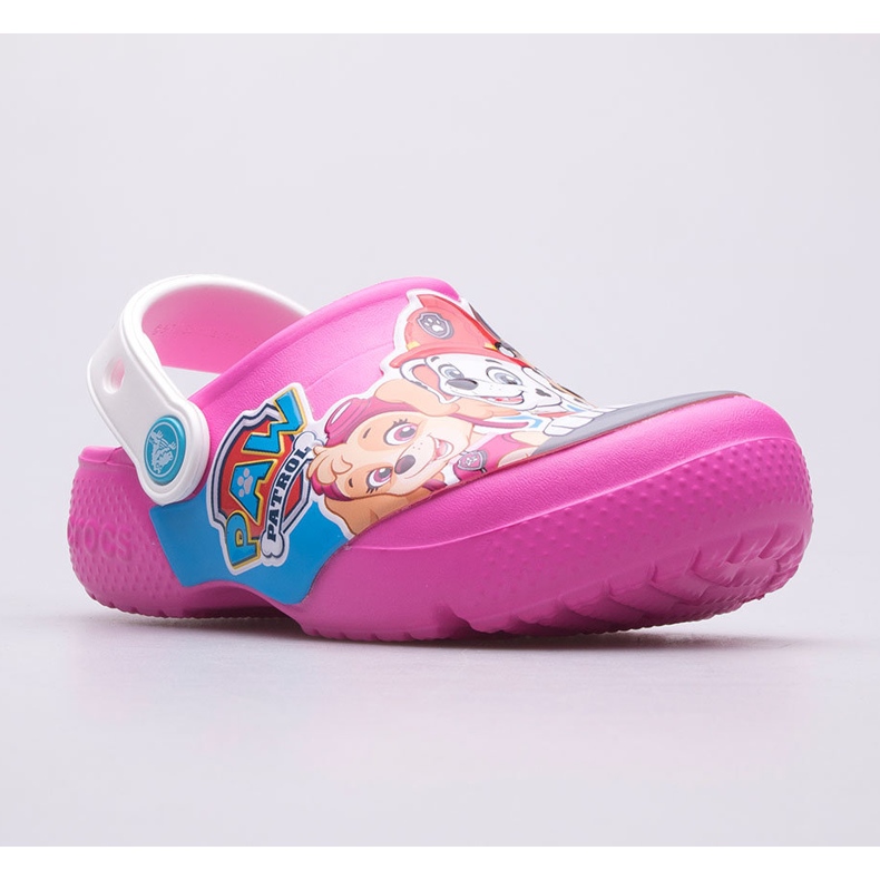 Dřeváky CROCS Paw Patrol Clog Kids 206276-6QQ růžový 1