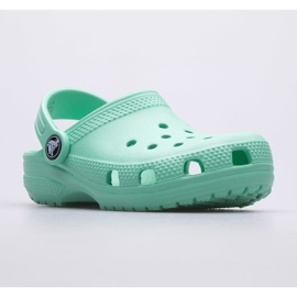 Dřeváky CROCS Classic Clog K 204536-3U3 zelená 1
