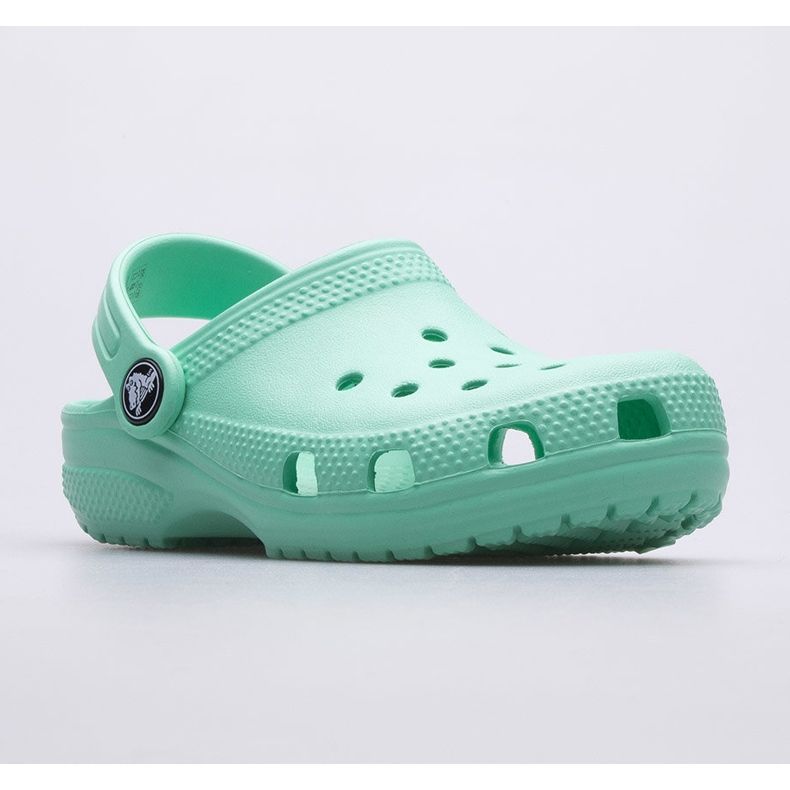 Dřeváky CROCS Classic Clog K 204536-3U3 zelený 1
