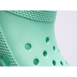Dřeváky CROCS Classic Clog K 204536-3U3 zelená 3