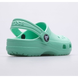 Dřeváky CROCS Classic Clog K 204536-3U3 zelená 4