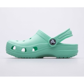 Dřeváky CROCS Classic Clog K 204536-3U3 zelená 5