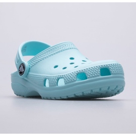 Dřeváky CROCS Classic Clog K 204536-4O9 modrý 1