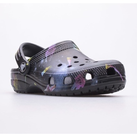 Dětské dřeváky CROCS Classic Clog Kids 206818-001 černý vícebarevný 1