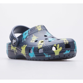 Dřeváky CROCS Classic Clog Kids 206833-410 námořnická modř 1