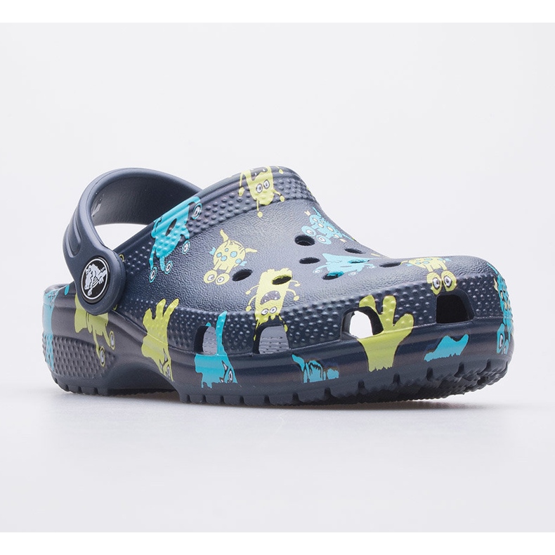 Dřeváky CROCS Classic Clog Kids 206833-410 námořnická modrá 1