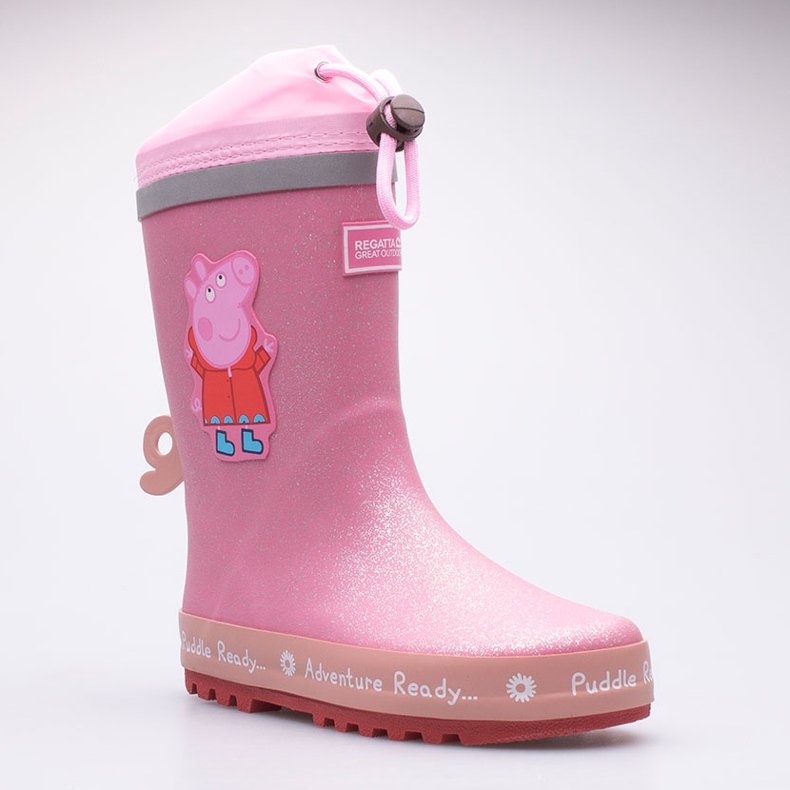 Welly REGATTA Peppapudle Welly RKF706-MT1 růžový 1