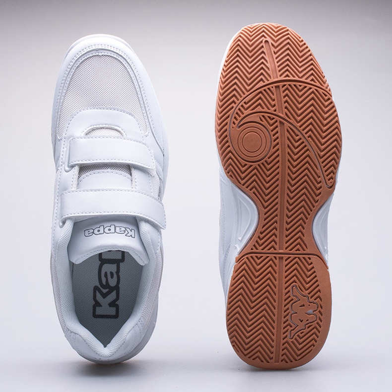 Dětské boty KAPPA Dacer K 260683K-1016 bílý 1