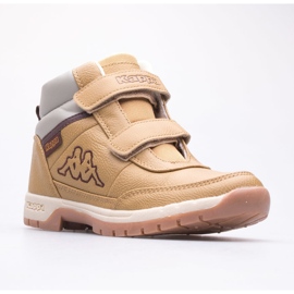 Dětské boty KAPPA Bright Mid K 260239K-4141 hnědý 1