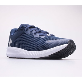 Pánské boty Under Armour 3024138-401 modrý 1