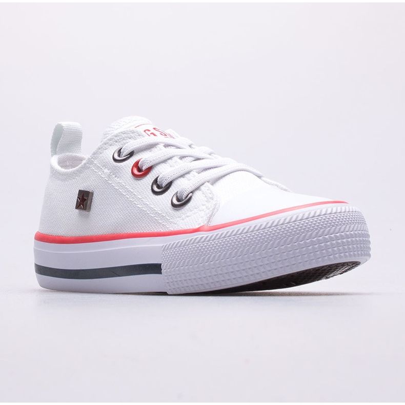 Dětské tenisky Big Star HH374089 bílý 1 Dětské tenisky Big Star HH374089 bílý 1