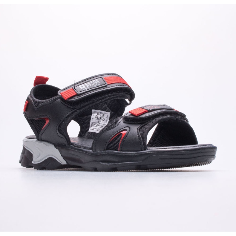 Dětské sandály Big Star JJ374225 černá 1