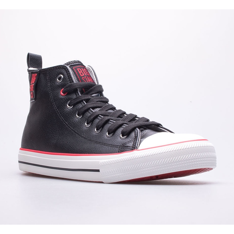 Pánské tenisky Big Star JJ174070 černá 1