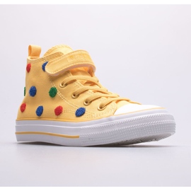 Dětské tenisky Big Star JJ374062 žluť 1