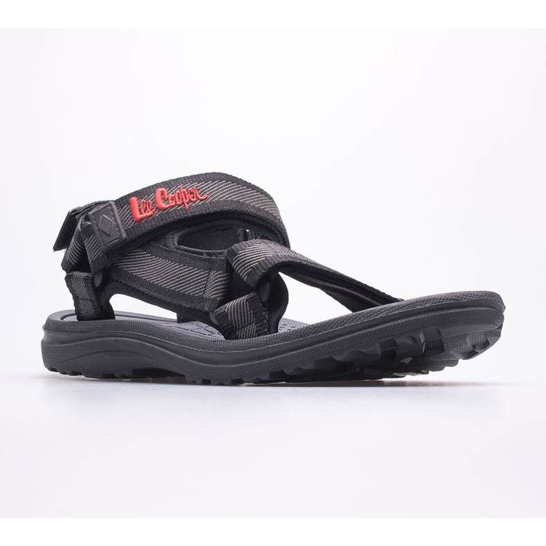 Pánské sandály Lee Cooper LCW-22-34-0942M černý šedá 1