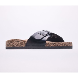 Dámské pantofle Lee Cooper LCW-22-35-1167L černý 1