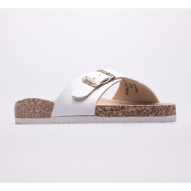 Dámské pantofle Lee Cooper LCW-22-35-1169L bílý 1