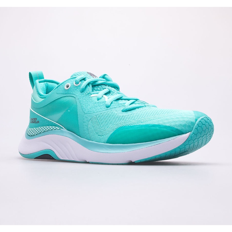 Dámské boty Under Armour W Hovr Omnia 3025054-300 zelená 1