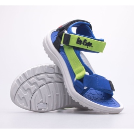 Dětské sandály Lee Cooper LCW-22-34-0958K modrý 1