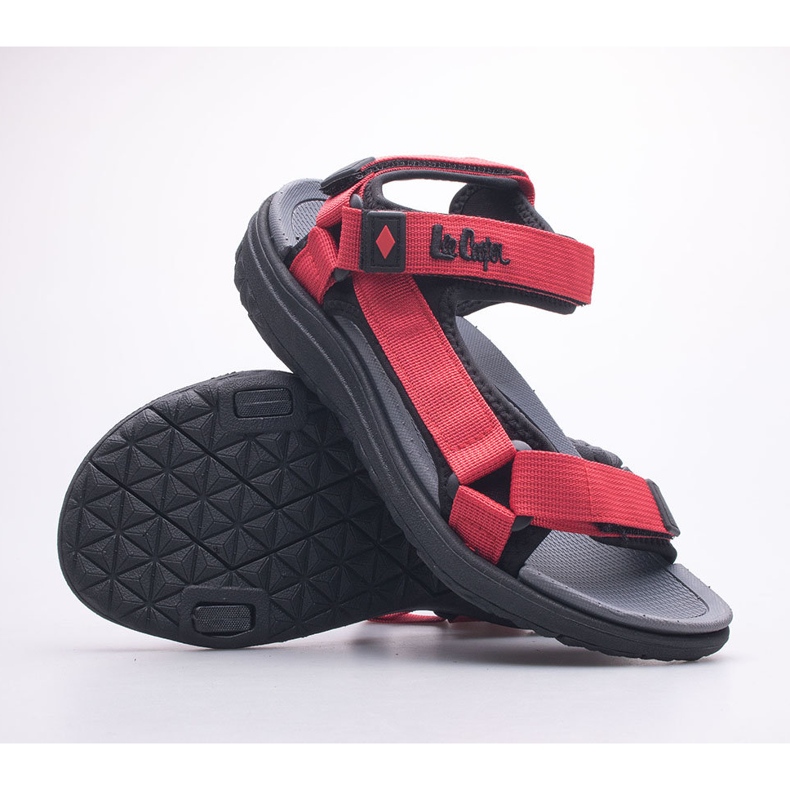 Dámské sandály Lee Cooper LCW-22-34-0959L červený 1