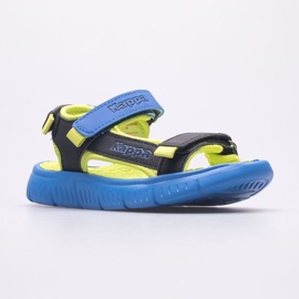 Dětské sandály KAPPA Kana Mf K 260886MFK-6011 modrý 1