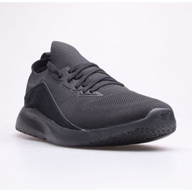 Pánské boty 4F Footwear D4L22-OBML202-20S černý 1