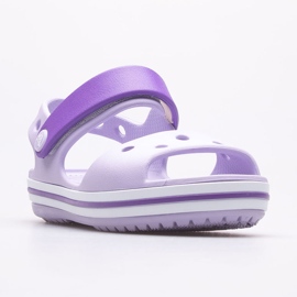 Sandály CROCS Crocband Kids 12856-5P8 fialová 1