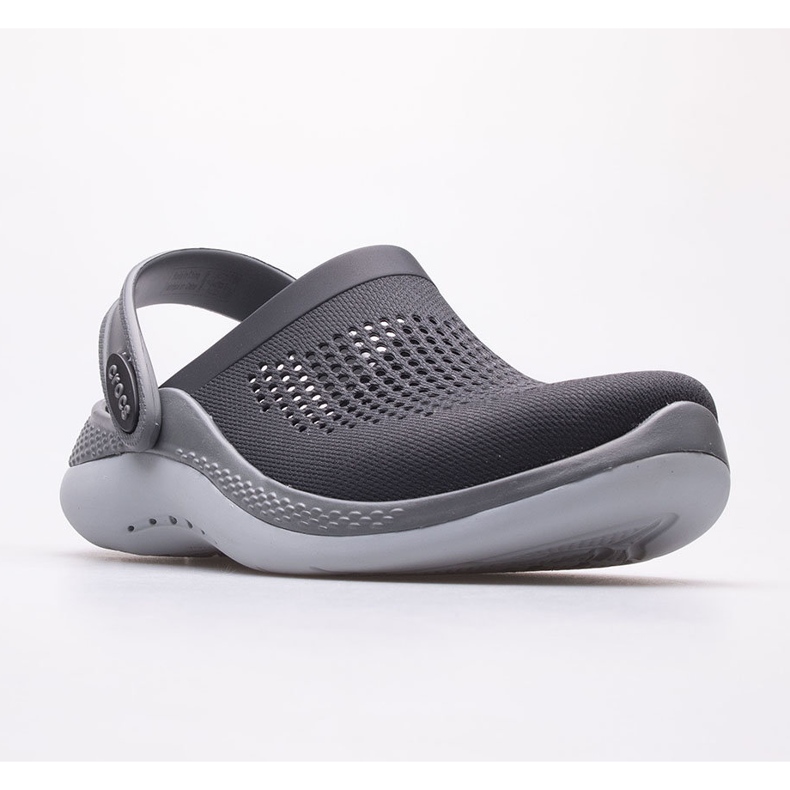 Dětské dřeváky CROCS Literide 360 Kids Clog 207021-0DD černá 1 Dětské dřeváky CROCS Literide 360 Kids Clog 207021-0DD černá 1