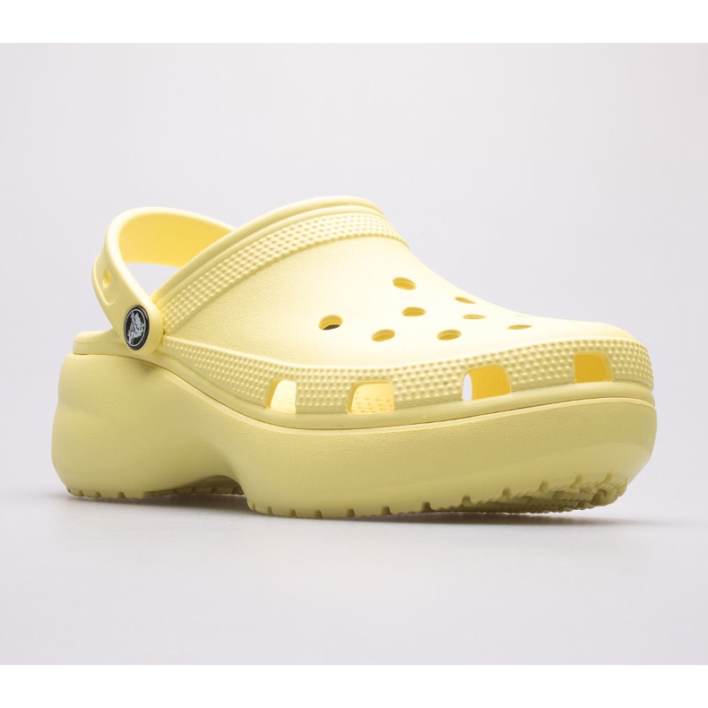 Dámské dřeváky Crocs Classic Platform Clog 206750-7HD žlutá 1