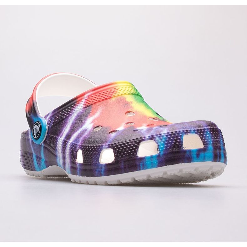 Dřeváky Crocs Tie Dye Graphic Kids 206995-90H vícebarevný 1 Dřeváky Crocs Tie Dye Graphic Kids 206995-90H vícebarevný 1