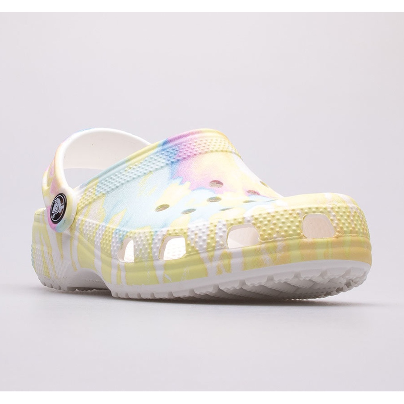 Dřeváky Crocs Tie Dye Graphic Kids 206995-94S vícebarevný 1 Dřeváky Crocs Tie Dye Graphic Kids 206995-94S vícebarevný 1