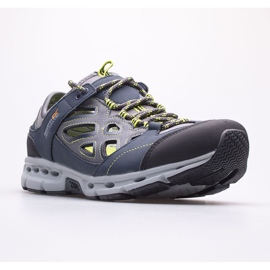 Pánské sandály REGATTA Samaris Crosstrek RMF614-9TD námořnická modrá šedá 1