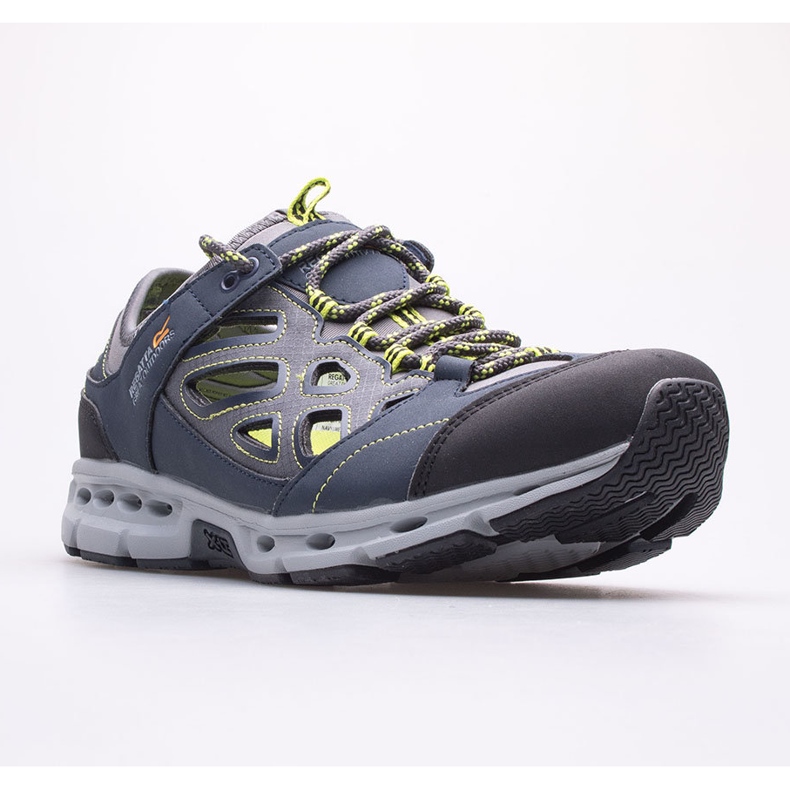 Pánské sandály REGATTA Samaris Crosstrek RMF614-9TD námořnická modrá šedá 1