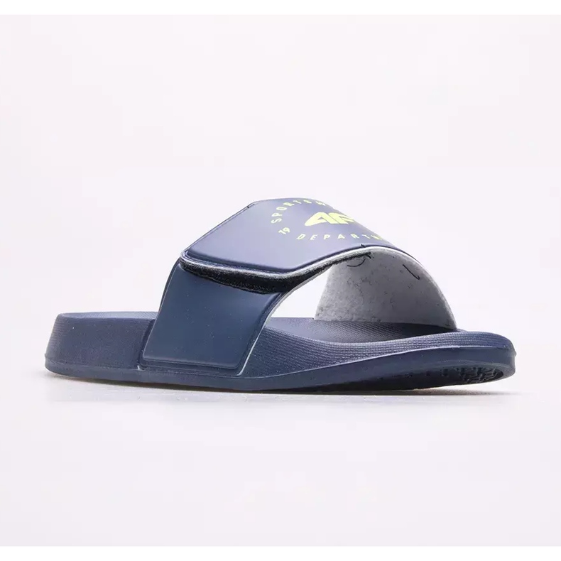 Dětské pantofle 4F HJZ22-JKLM001-31S námořnická modrá 1