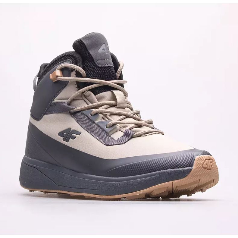 Dětské zimní boty 4F 4FJAW22FWINM007-26S béžový 1