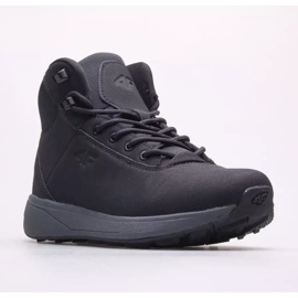 Dětské boty 4F 4FJAW22FWINM005-20S černý 2