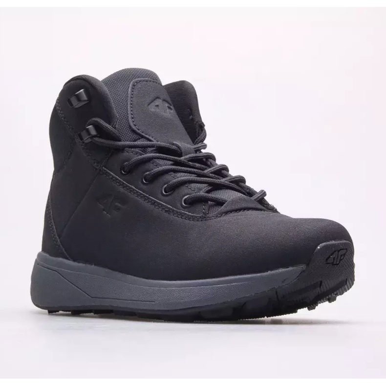 Dětské boty 4F 4FJAW22FWINM005-20S černá 2