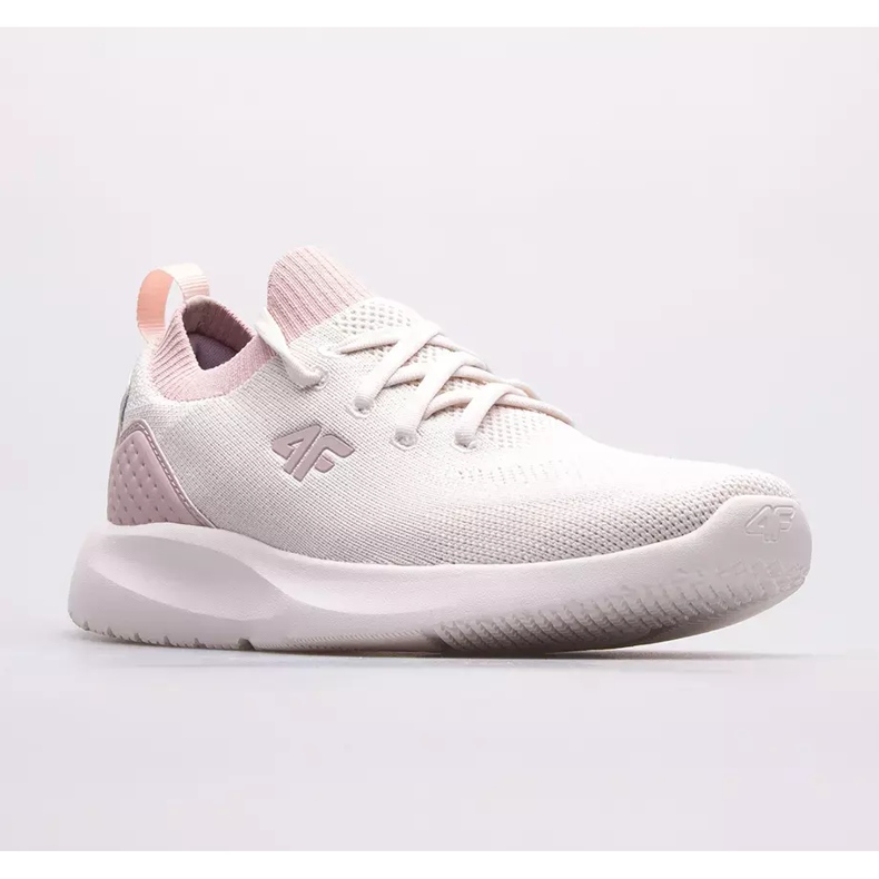 Dětské boty 4F 4FJAW22FLOWF009-83S béžový růžový 1