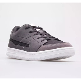 Dívčí boty 4F 4FJAW22FLOWF011-22S černý 1