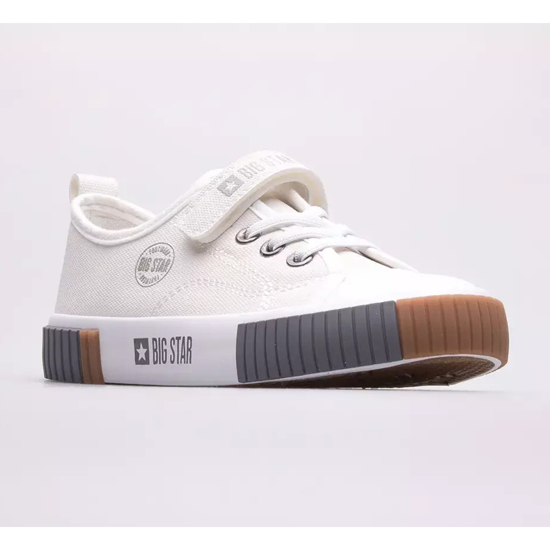 Dětské tenisky Big Star KK374011 bílý 1