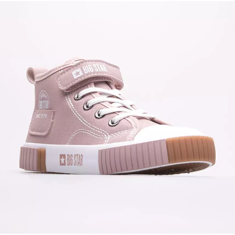 Dětské tenisky Big Star KK374016 růžový 1