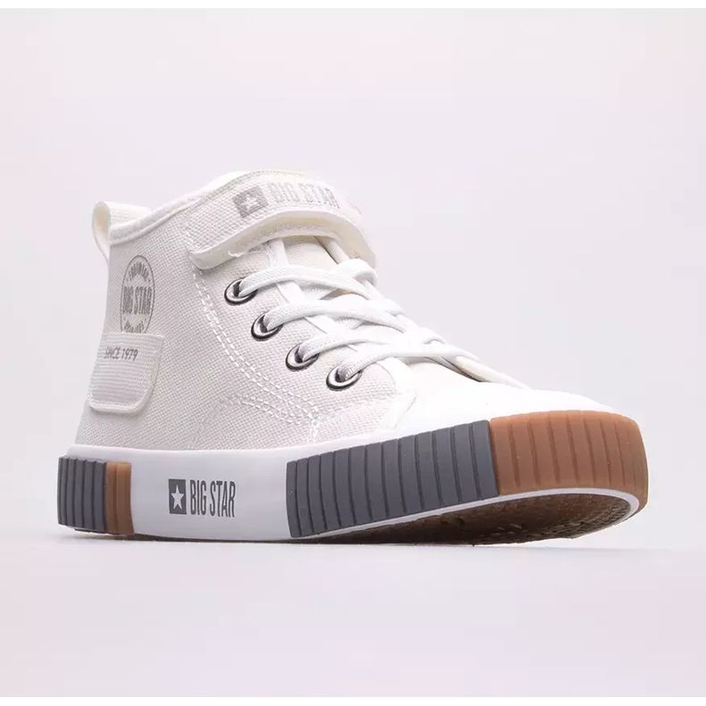 Dětské tenisky Big Star KK374015 bílý 1