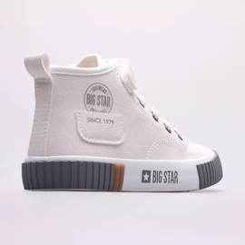 Dětské tenisky Big Star KK374015 bílý 4