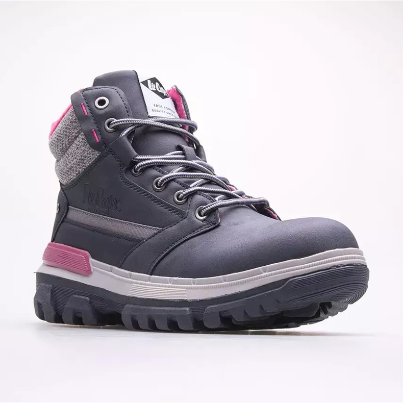 Dámské boty Lee Cooper LCJ-22-01-1375L námořnická modrá 1