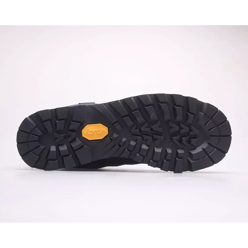 BERGSON Tahat Mid Stx pánské trekové boty námořnická/černá námořnická modrá 1